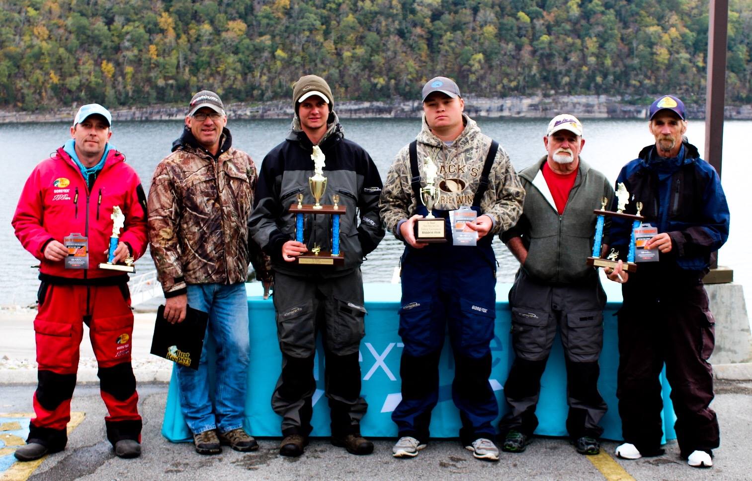 Fishing Tournament Winners